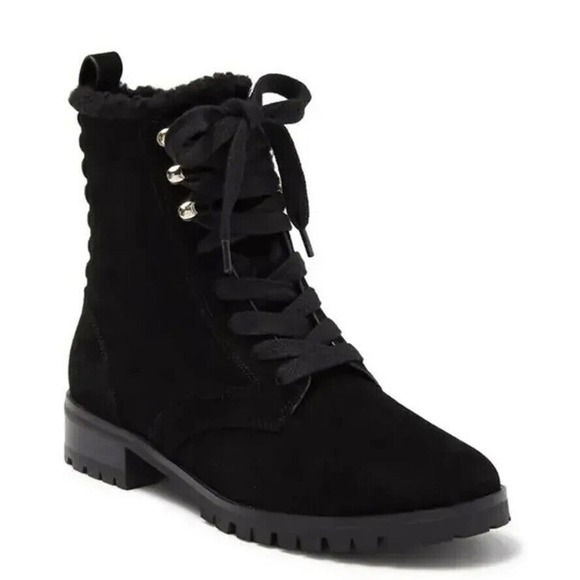 kate spade new york combat boots